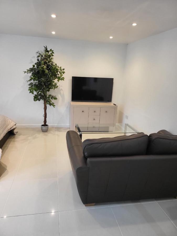 Beautiful One Bed Studio Flat - Dog Friendly Bridgwater Luaran gambar
